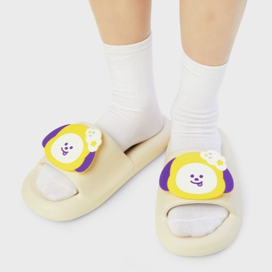 LINE FRIENDS BT21 On The Cloud Edition Slippers Available on Seoulbazaar, your online store for trendy korean products.