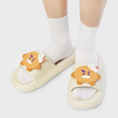 LINE FRIENDS BT21 On The Cloud Edition Slippers Available on Seoulbazaar, your online store for trendy korean products.