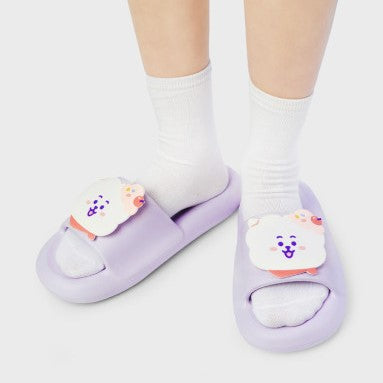 LINE FRIENDS BT21 On The Cloud Edition Slippers Available on Seoulbazaar, your online store for trendy korean products.