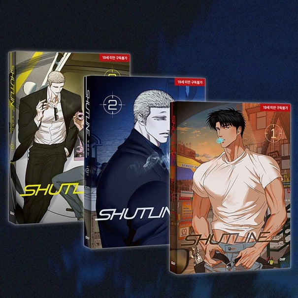 MANHWA Shut Line - Korean Version Available on Seoulbazaar, your online store for trendy korean products.