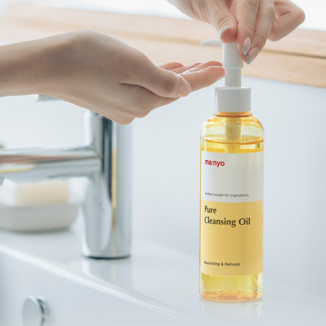 MA:NYO Pure Cleansing Oil Available on Seoulbazaar, your online store for trendy korean products.