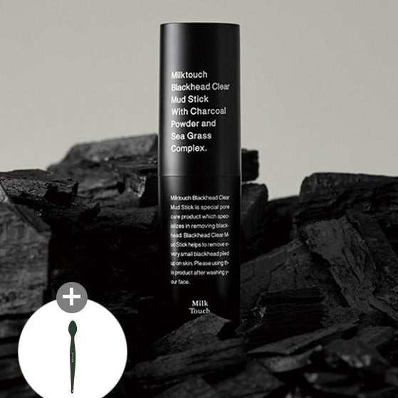 MILK TOUCH Blackhead Clear Mud Stick 13g Available on Seoulbazaar, your online store for trendy korean products.