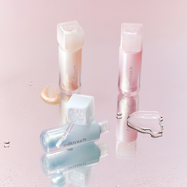 MILK TOUCH Dew Stain Sheer Aurora Gloss disponible sur Ma petite Coree, ton Eshop 100% K-beauty en direct de Seoul