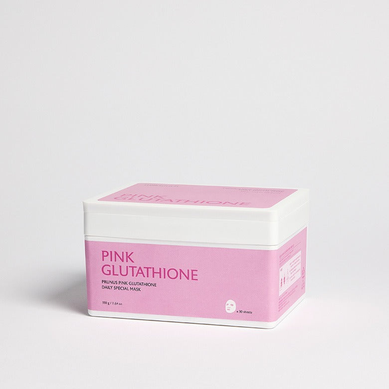 MILK TOUCH Western Plum Pink Glutathione Daily Spacail Mask disponible sur Ma petite Coree, ton Eshop 100% K-beauty en direct de Seoul