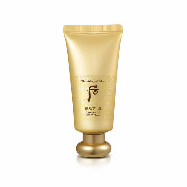 THE WHOO Gong Jin Hyang Luxury BB Cream 45ml disponible sur Ma petite Coree, ton Eshop 100% K-beauty en direct de Seoul