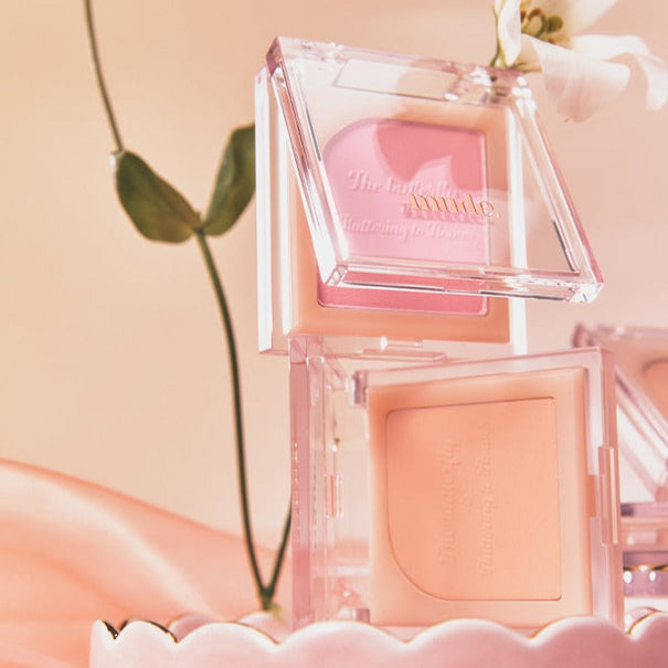 MUDE Flutter Blusher Available on Seoulbazaar, your online store for trendy korean products.