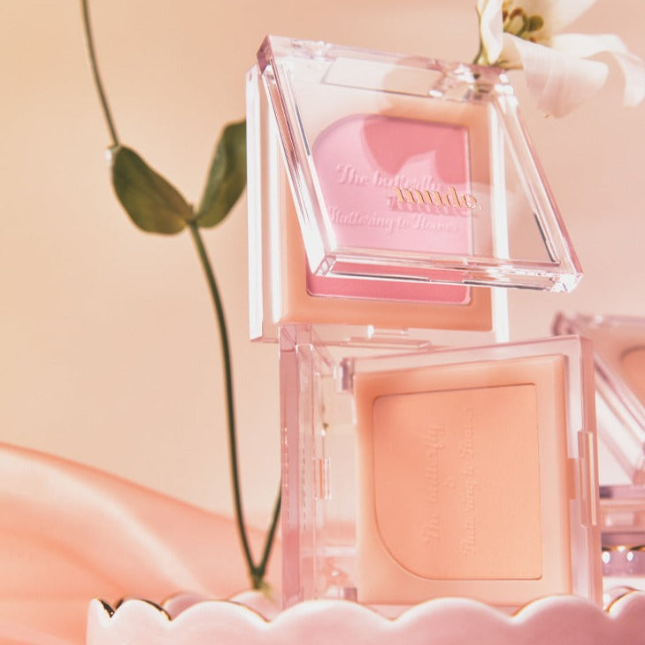 MUDE Flutter Blusher Available on Seoulbazaar, your online store for trendy korean products.