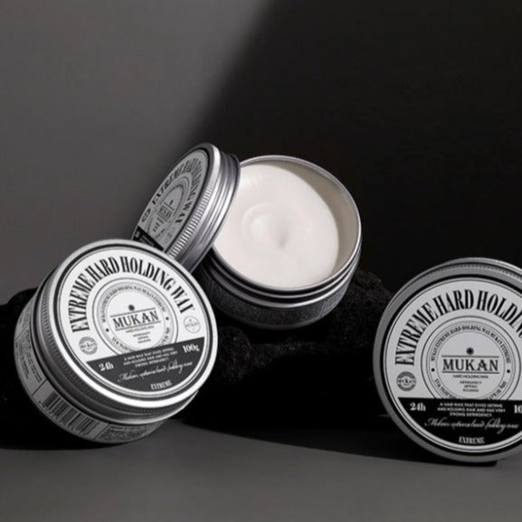 MUKAN Extreme Hard Holding Wax 100g Available on Seoulbazaar, your online store for trendy korean products.