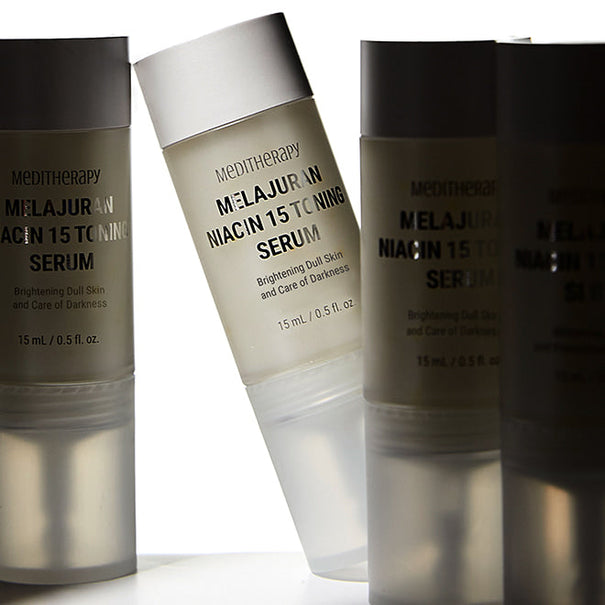 MEDITHERAPY Melajuran Niacin 15 Toning Serum 15ml Available on Seoulbazaar, your online store for trendy korean products.