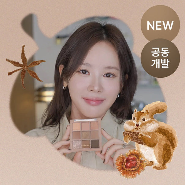 MILK TOUCH Tone On Shadow Palette disponible sur Ma petite Coree, ton Eshop 100% K-beauty en direct de Seoul
