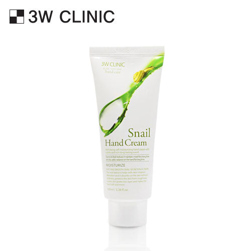 3W CLINIC Moisturizing Hand Cream 100ml Available on Seoulbazaar, your online store for trendy korean products.
