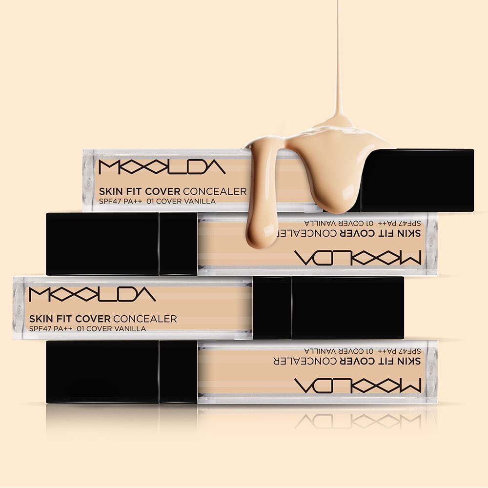 MOOLDA Skin Fit Double Cover Concealer disponible sur Ma petite Coree, ton Eshop 100% K-beauty en direct de Seoul