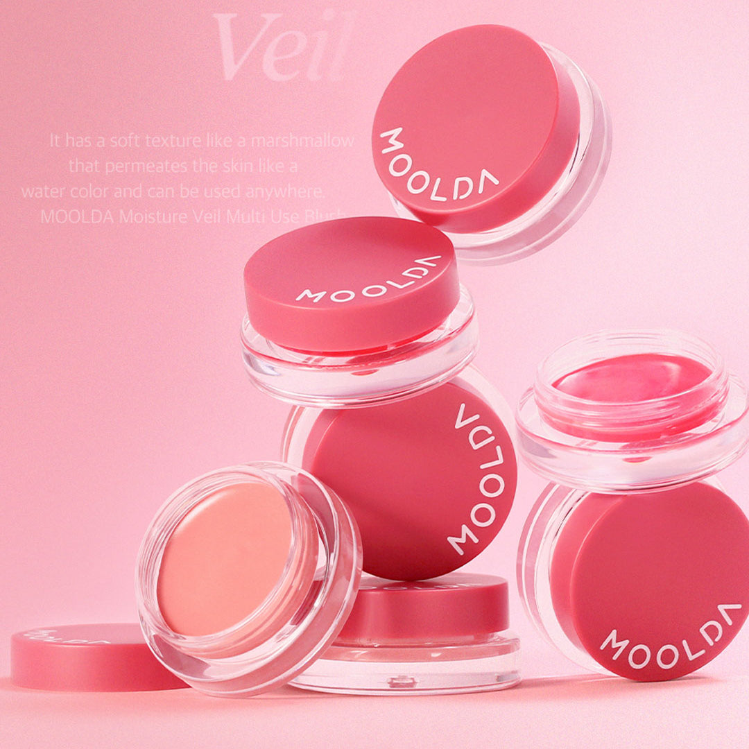 MOOLDA Water Moisture Veil Multi-Use Blusher disponible sur Ma petite Coree, ton Eshop 100% K-beauty en direct de Seoul