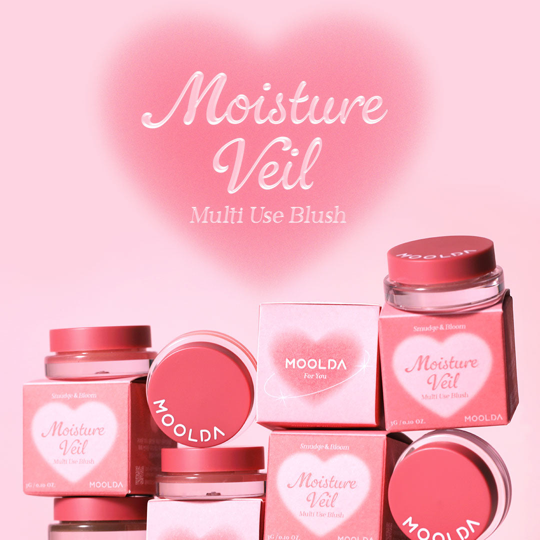 MOOLDA Water Moisture Veil Multi-Use Blusher disponible sur Ma petite Coree, ton Eshop 100% K-beauty en direct de Seoul