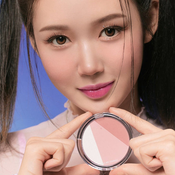 ALL MY THINGS Moon Blush Available on Seoulbazaar, your online store for trendy korean products.