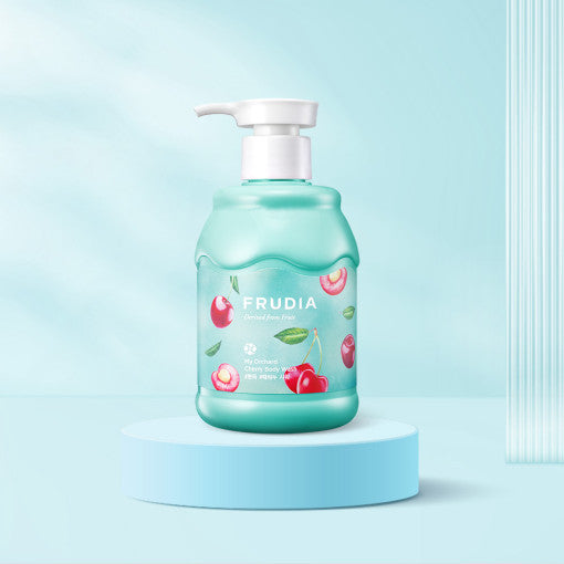 FRUDIA My Orchard Body Wash 350ml Available on Seoulbazaar, your online store for trendy korean products.