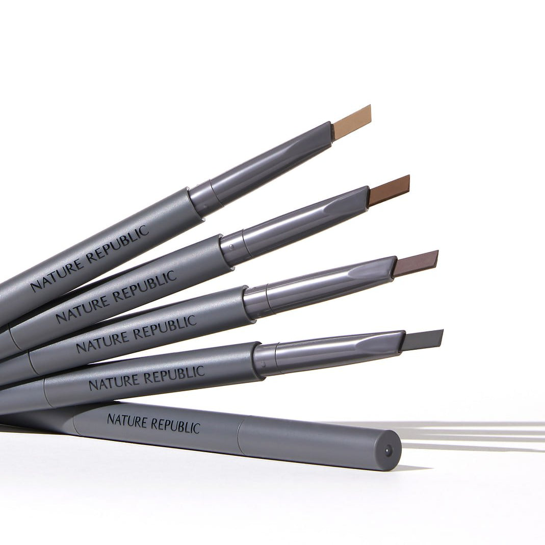 NATURE REPUBLIC Botanical Auto Eyebrow disponible sur Ma petite Coree, ton Eshop 100% K-beauty en direct de Seoul