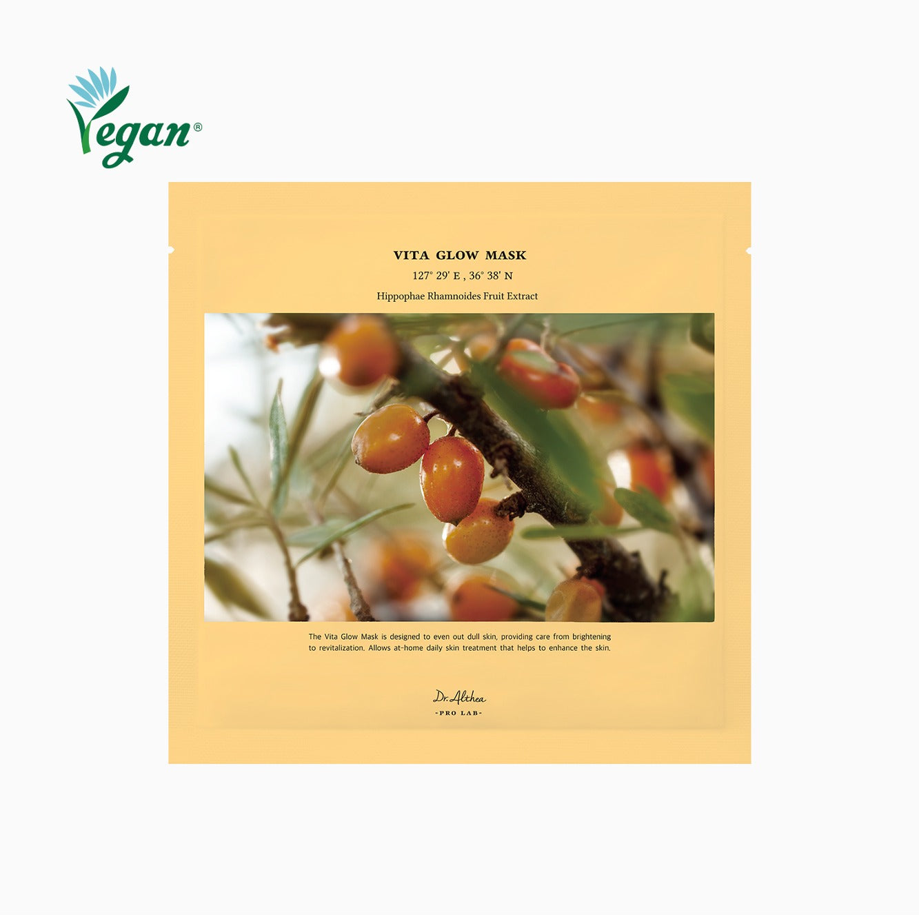 DR.ALTHEA Vita Glow Mask (5ea) disponible sur Ma petite Coree, ton Eshop 100% K-beauty en direct de Seoul