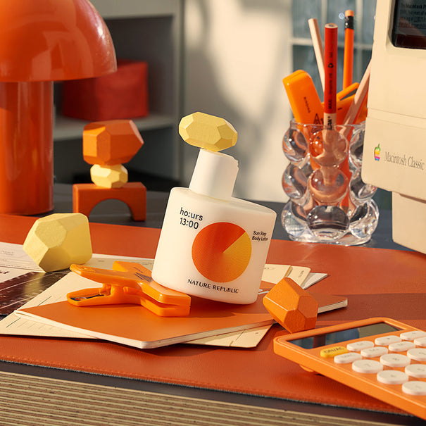 NATURE REPUBLIC Hours Body Lotion 200ml Available on Seoulbazaar, your online store for trendy korean products.