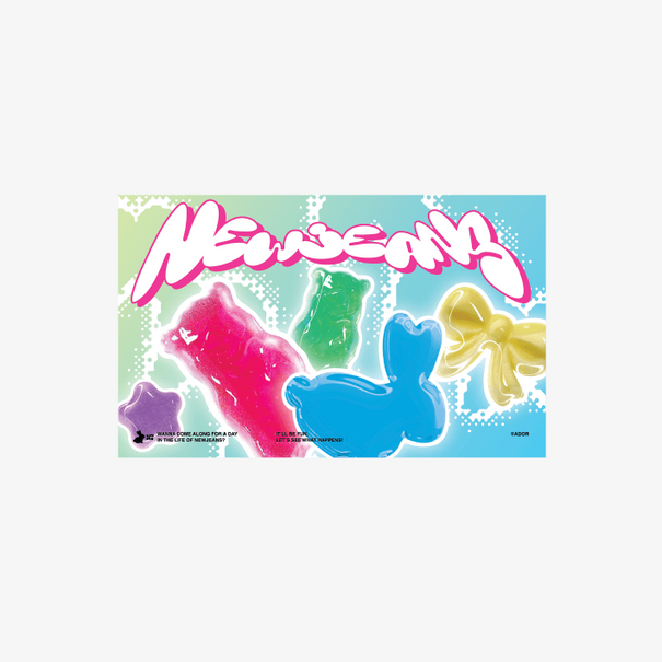 NEWJEANS NJ Get Up STICKY NOTES Available on Seoulbazaar, your online store for trendy korean products.