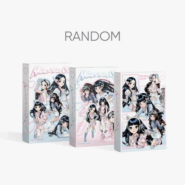 NEWJEANS 2nd EP 'Get Up' Weverse Albums ver. (Random) Available on Seoulbazaar, your online store for trendy korean products.