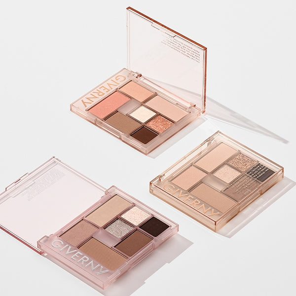 GIVERNY Nuance G Eye Palette Available on Seoulbazaar, your online store for trendy korean products.