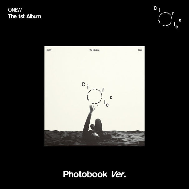 SHINEE ONEW 1st Album Circle (Photo Book Ver.) Available on Seoulbazaar, your online store for trendy korean products.