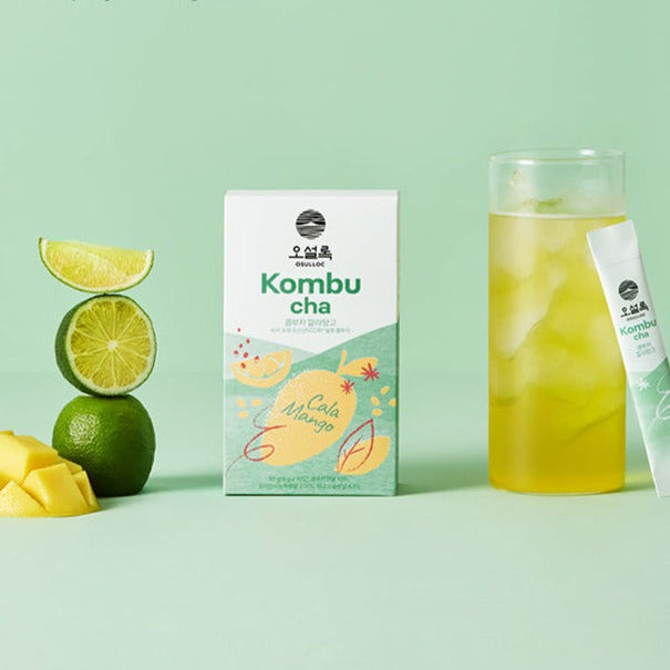 OSULLOC Kombucha Available on Seoulbazaar, your online store for trendy korean products.