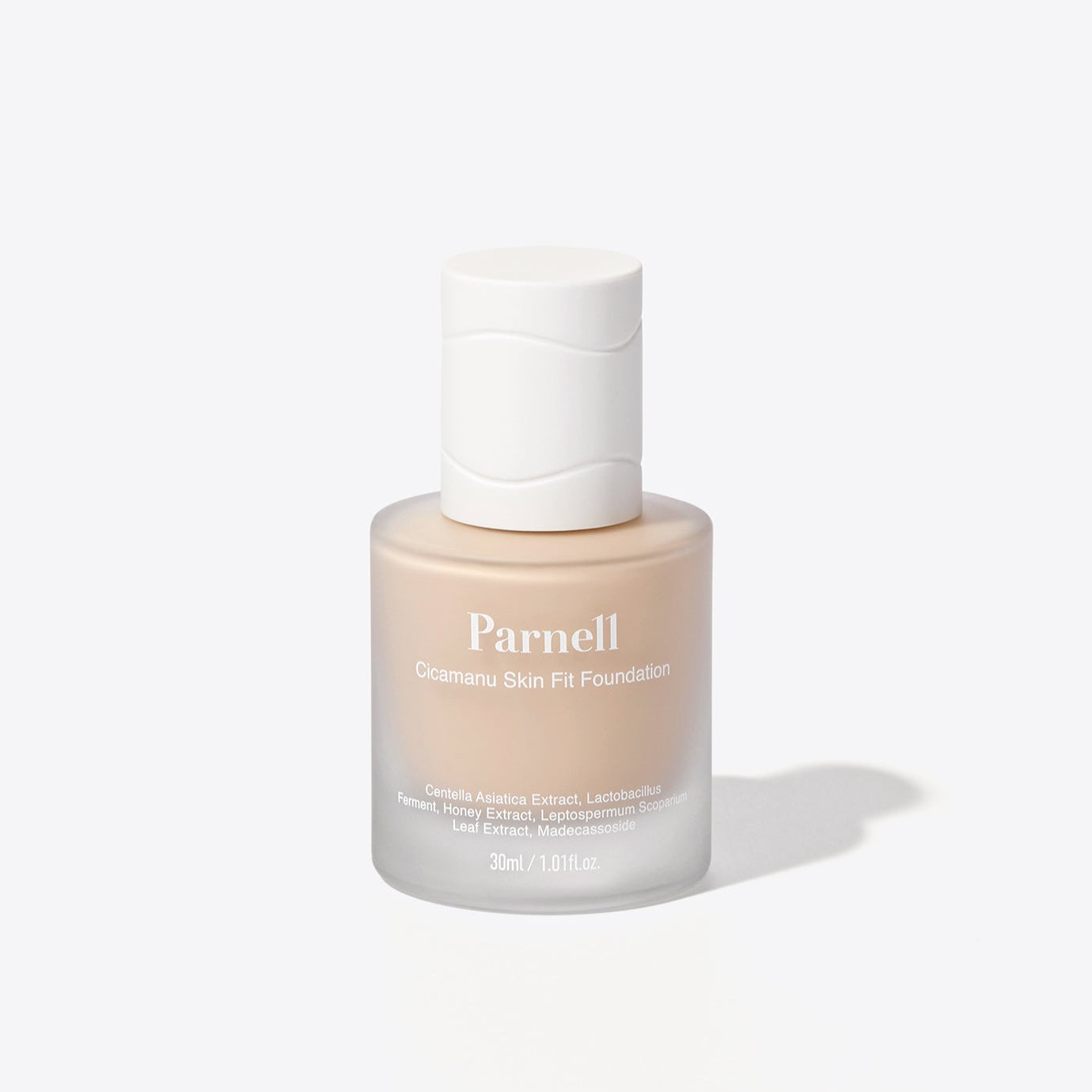 PARNELL Cicamanu Skin Fit Foundation 30g disponible sur Ma petite Coree, ton Eshop 100% K-beauty en direct de Seoul