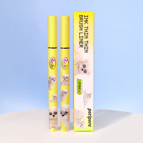 PERIPERA Ink Thin Thin Brush Liner #MalteseArchive (#005 to #006) Available on Seoulbazaar, your online store for trendy korean products.