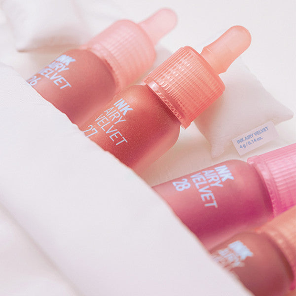 PERIPERA Ink The Airy Velvet (#26 to #30) Available on Seoulbazaar, your online store for trendy korean products.