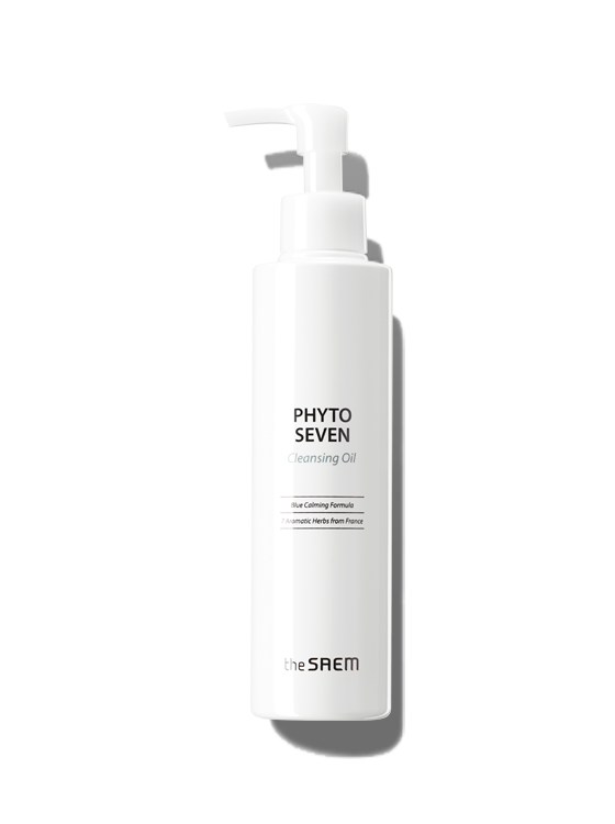 THE SAEM Phyto Seven Cleansing Oil 200ml Available on Seoulbazaar, your online store for trendy korean products.