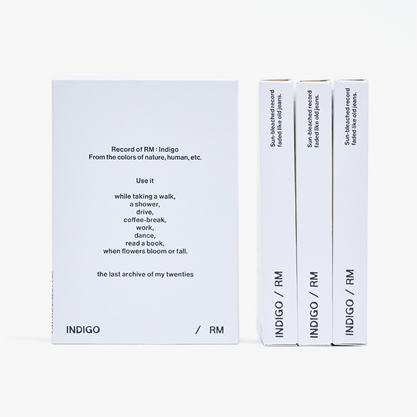 RM Indigo Album (Weverse Albums Ver.) Available on Seoulbazaar, your online store for trendy korean products.