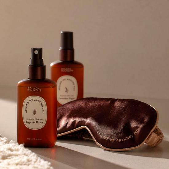 ROUND A'ROUND Sleep Better Pillow Mist 100ml Available on Seoulbazaar, your online store for trendy korean products.