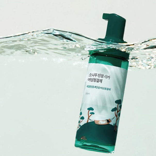ROUNDLAB Pine Calming Cica Feminine Cleanser 150ml disponible sur Ma petite Coree, ton Eshop 100% K-beauty en direct de Seoul