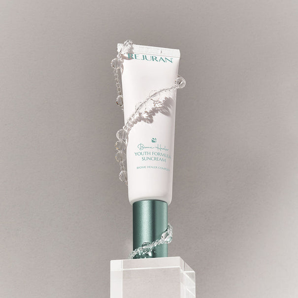 REJURAN Biome Healer Youth Formula Sun Cream 50ml disponible sur Ma petite Coree, ton Eshop 100% K-beauty en direct de Seoul