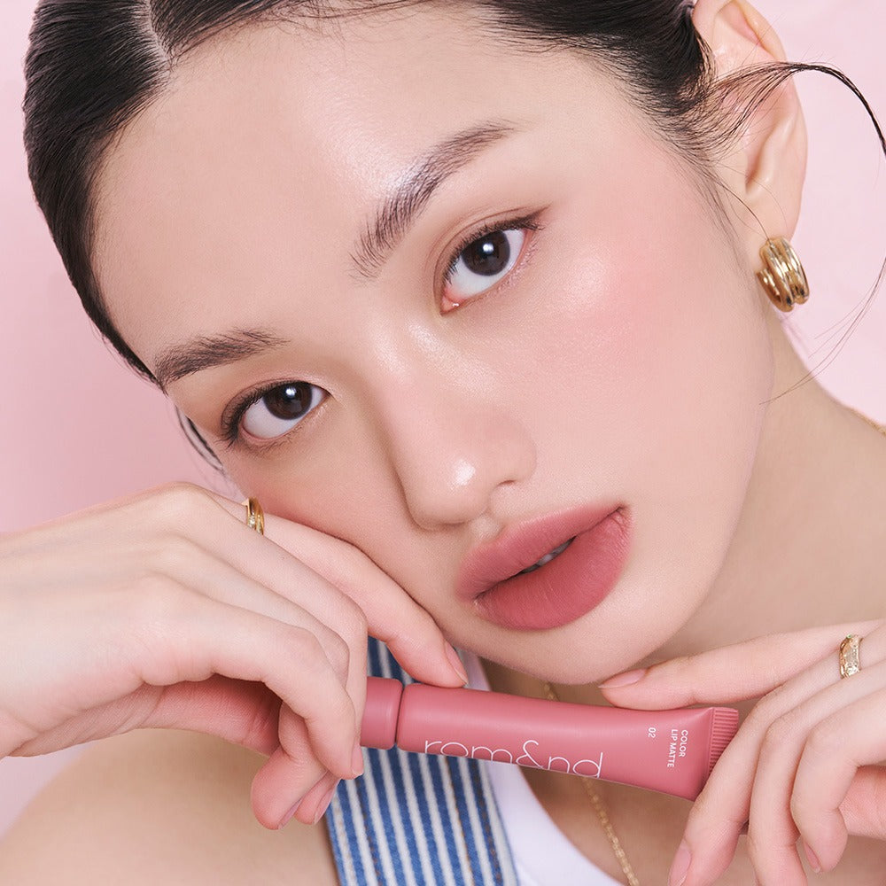ROMAND Color Lip Matte disponible sur Ma petite Coree, ton Eshop 100% K-beauty en direct de Seoul