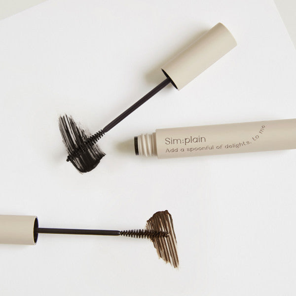 SIM:PLAIN Slim Mascara Available on Seoulbazaar, your online store for trendy korean products.