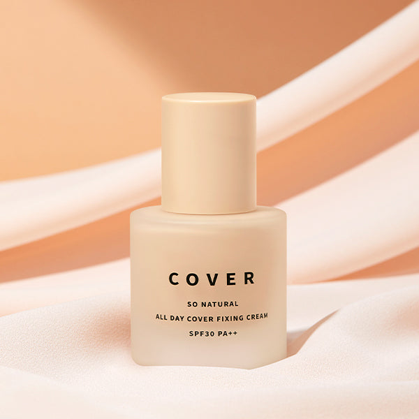 SO NATURAL Cover All Day Cover Fixing Cream 30ml Available on Seoulbazaar, your online store for trendy korean products.