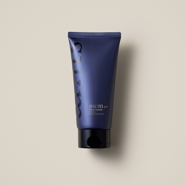 SU:M37 Dear Homme Perfect Cleansing Foam 160ml