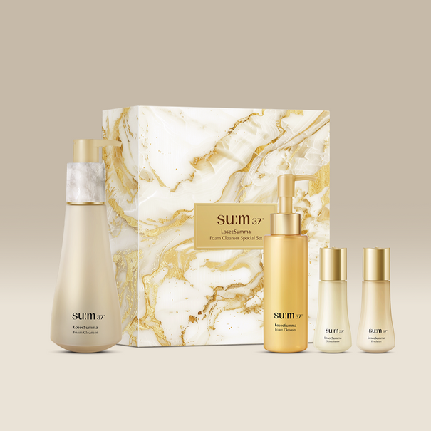 SU:M37 Rosic Summa Foam Cleanser Planning (Set)