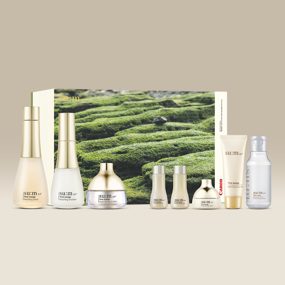 SU:M37 Time Energy 3-type plan (with Canon collaboration)