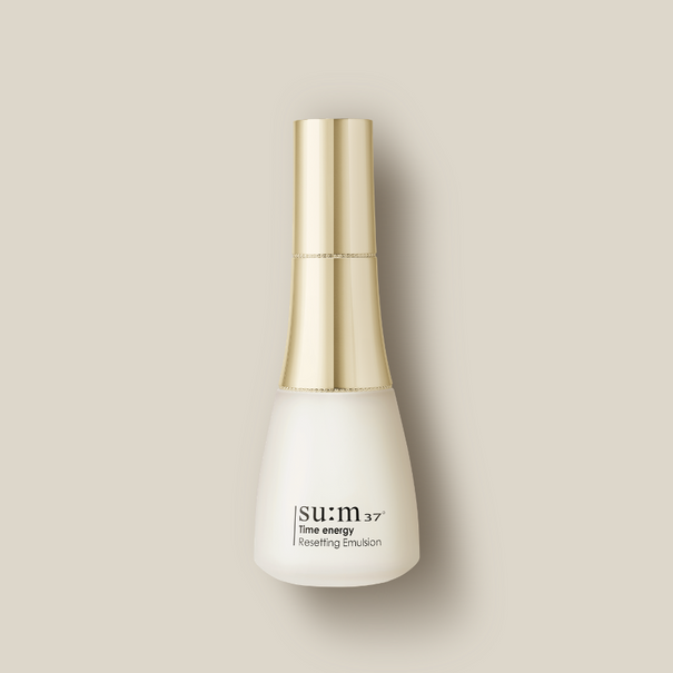 SU:M37 Time Energy Resetting Emulsion 120ml