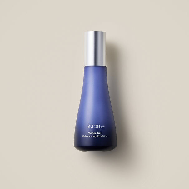 SU:M37 Water-full rebalancing emulsion 120ml