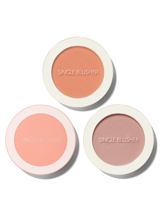 THE SAEM Saemmul Single Blusher (Beige & Coral) 5g Available on Seoulbazaar, your online store for trendy korean products.