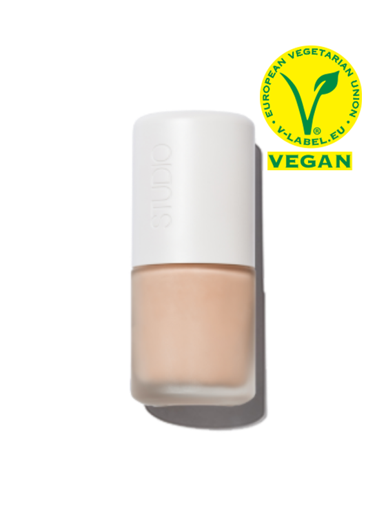 THE SAEM Studio Slim Fit Foundation 10ml Available on Seoulbazaar, your online store for trendy korean products.