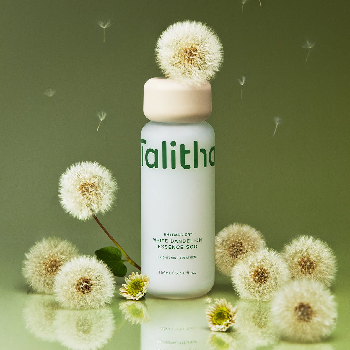 TALITHA KOUM HM+ Barrier White Dandelion Essence Soo 160ml Available on Seoulbazaar, your online store for trendy korean products.