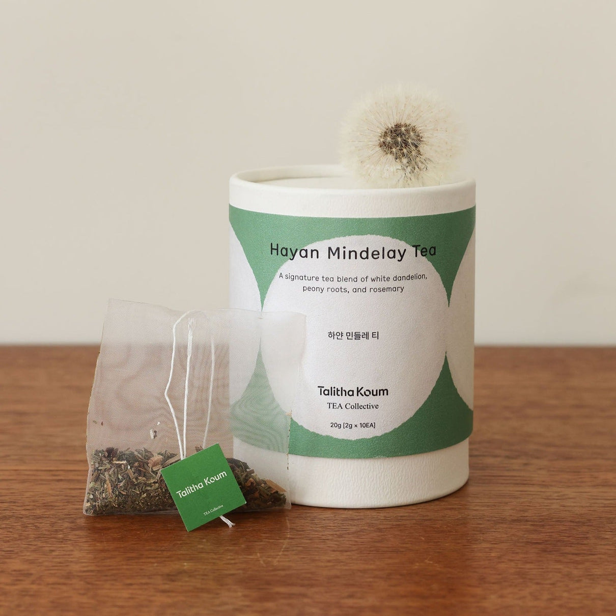 TALITHA KOUM Hayan Mindelay Tea 20g Available on Seoulbazaar, your online store for trendy korean products.