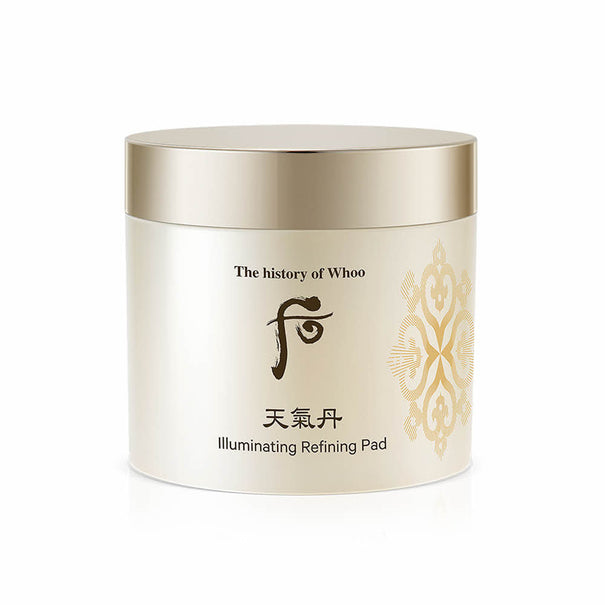 THE WHOO Cheon Gi Dan Hwa Hyun Refining Pad 60 sheets disponible sur Ma petite Coree, ton Eshop 100% K-beauty en direct de Seoul