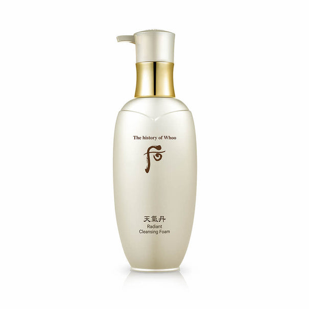 THE WHOO Cheongidan Hwahyan Radiant Cleansing Foam 200ml disponible sur Ma petite Coree, ton Eshop 100% K-beauty en direct de Seoul